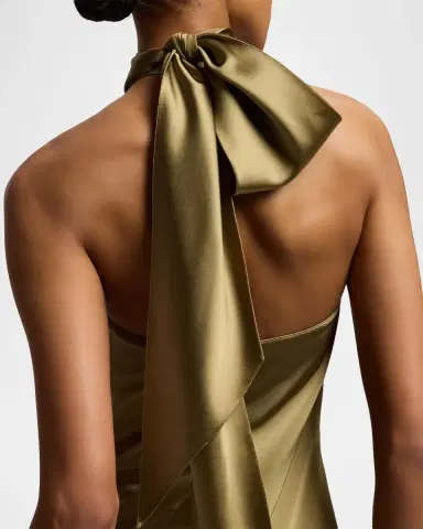 Ralph Lauren Collection Chilton Satin Top | Thumbnail 4 Ralph Lauren Collection Chilton Satin Top | Thumbnail 4