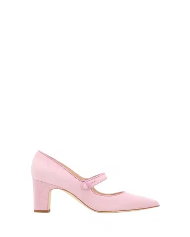Manolo Blahnik 70 mm Campariba Kid Suede Pumps | Thumbnail 1 Manolo Blahnik 70 mm Campariba Kid Suede Pumps | Thumbnail 1