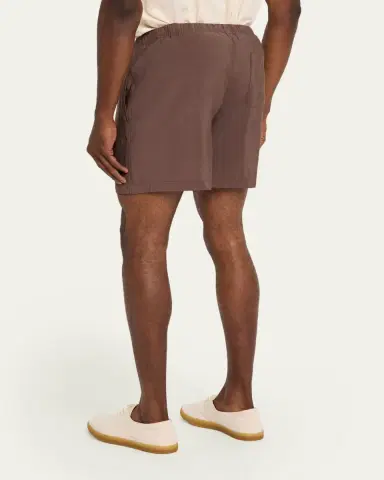 Frame Men's Modal Blend Pull-On Drawstring Shorts | Thumbnail 3 Frame Men's Modal Blend Pull-On Drawstring Shorts | Thumbnail 3