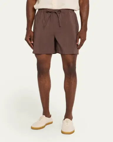 Frame Men's Modal Blend Pull-On Drawstring Shorts | Thumbnail 4 Frame Men's Modal Blend Pull-On Drawstring Shorts | Thumbnail 4