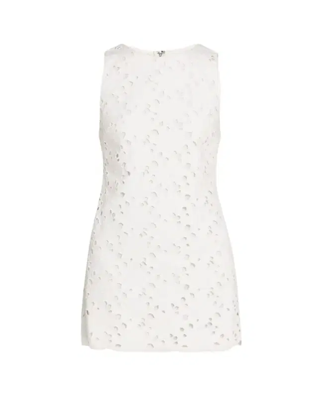 ALICE + OLIVIA Clyde Eyelet Shift Dress