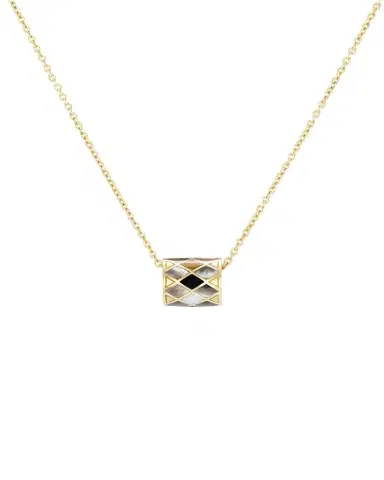 Orly Marcel Tile Inlay Bead, Tiger's Eye | Thumbnail 1