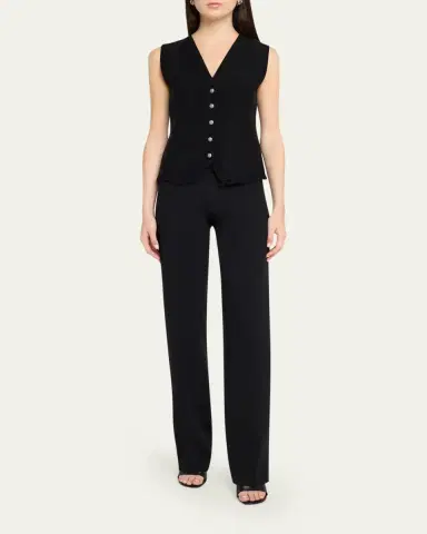 Kobi Halperin Anya Fringe-Hem Knit Vest | Thumbnail 2