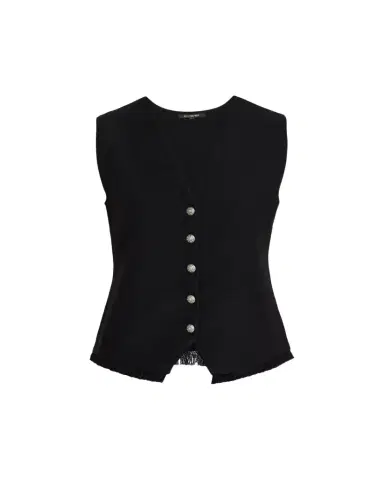 Kobi Halperin Anya Fringe-Hem Knit Vest | Thumbnail 1