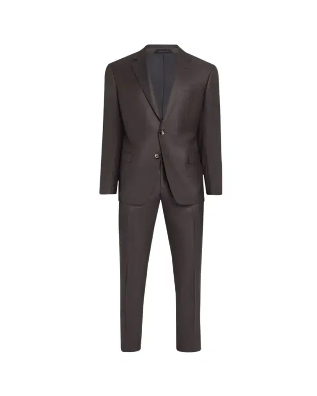 Giorgio Armani Men's Soft Line Micro-Check Two-Piece Suit