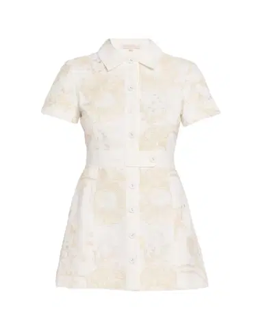 Ramy Brook Shannon Embroidered Mini Shirtdress | Thumbnail 1