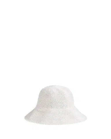 TOTEME Paper Sun Hat | Thumbnail 1 TOTEME Paper Sun Hat | Thumbnail 1