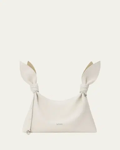 Loewe Scarf Mini Knotted Leather Shoulder Bag | Thumbnail 4 Loewe Scarf Mini Knotted Leather Shoulder Bag | Thumbnail 4
