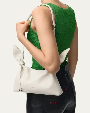 Loewe Scarf Mini Knotted Leather Shoulder Bag | Thumbnail 5 Loewe Scarf Mini Knotted Leather Shoulder Bag | Thumbnail 5