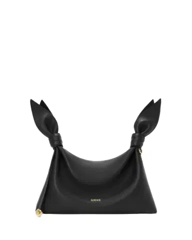 Loewe Scarf Mini Knotted Leather Shoulder Bag | Thumbnail 1 Loewe Scarf Mini Knotted Leather Shoulder Bag | Thumbnail 1