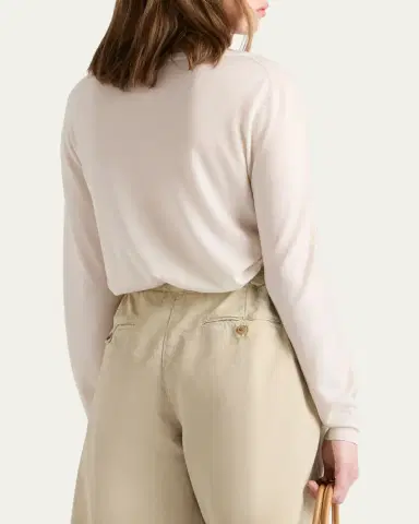 Prada Plunging V-Neck Cashmere Cardigan | Thumbnail 6 Prada Plunging V-Neck Cashmere Cardigan | Thumbnail 6