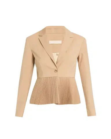 Ulla Johnson Greta Pleated Blazer | Thumbnail 1 Ulla Johnson Greta Pleated Blazer | Thumbnail 1