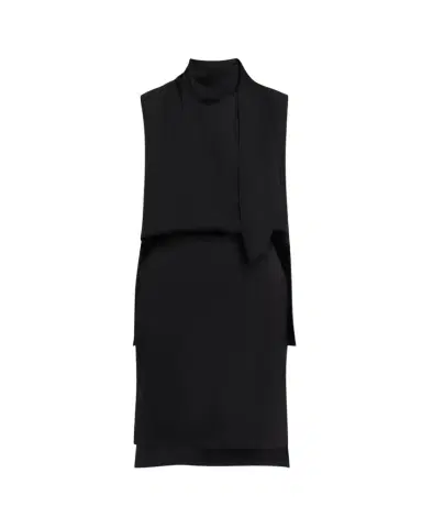 Brandon Maxwell Noa Sleeveless Blouson Dress | Thumbnail 1