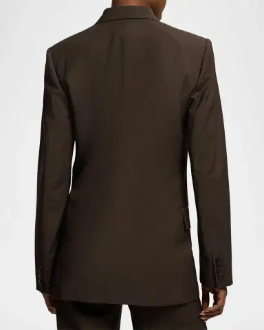 Ralph Lauren Collection Marcy Wool-Blend Jacket | Thumbnail 2 Ralph Lauren Collection Marcy Wool-Blend Jacket | Thumbnail 2