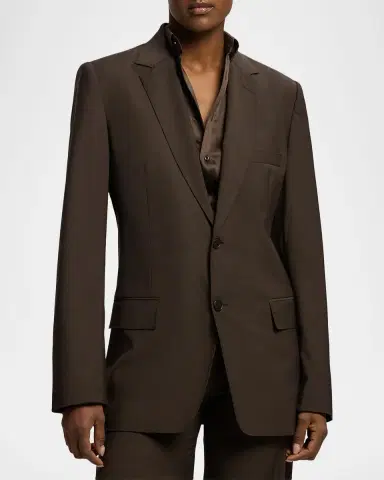 Ralph Lauren Collection Marcy Wool-Blend Jacket | Thumbnail 3 Ralph Lauren Collection Marcy Wool-Blend Jacket | Thumbnail 3
