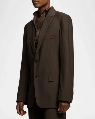 Ralph Lauren Collection Marcy Wool-Blend Jacket | Thumbnail 5 Ralph Lauren Collection Marcy Wool-Blend Jacket | Thumbnail 5