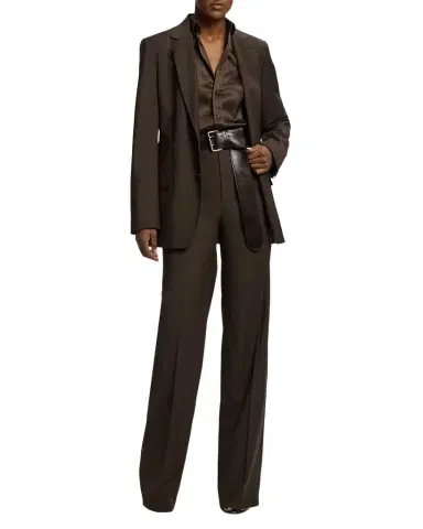 Ralph Lauren Collection Marcy Wool-Blend Jacket | Thumbnail 1 Ralph Lauren Collection Marcy Wool-Blend Jacket | Thumbnail 1