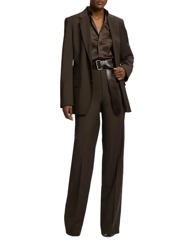 Ralph Lauren Collection Marcy Wool-Blend Jacket