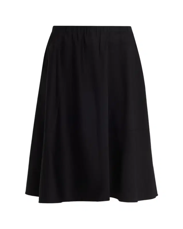 Vince Pull-On Full Skirt
