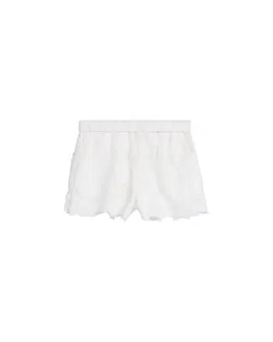 L'Agence Laina Eyelet Shorts | Thumbnail 1 L'Agence Laina Eyelet Shorts | Thumbnail 1