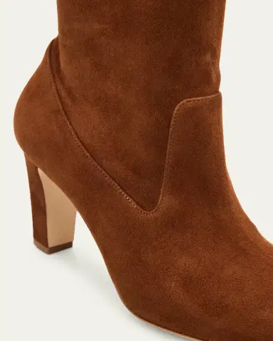 Manolo Blahnik 90mm Pavisco Suede Knee-High Boots | Thumbnail 3 Manolo Blahnik 90mm Pavisco Suede Knee-High Boots | Thumbnail 3
