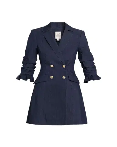 Cinq à Sept Bekah Denim Mini Dress | Thumbnail 1