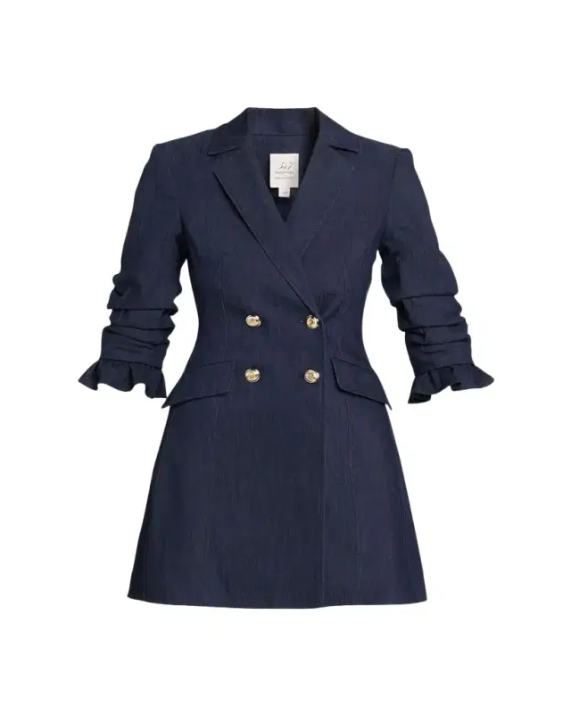 Cinq a Sept Bekah Denim Mini Dress
