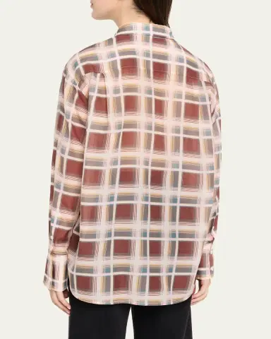 Frame The Plaid Boy Shirt | Thumbnail 3 Frame The Plaid Boy Shirt | Thumbnail 3