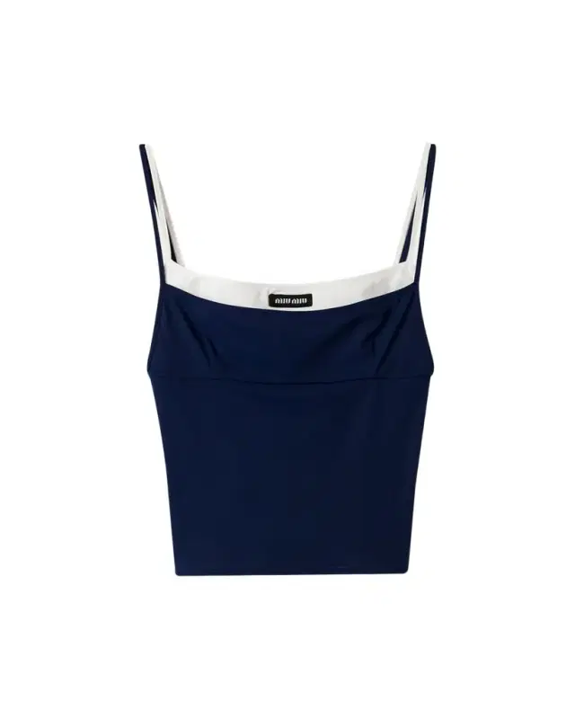Layered Crop Tank Top