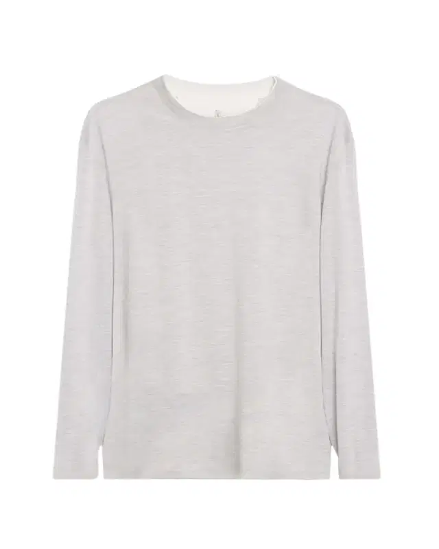 Brunello Cucinelli Men's Silk and Cotton Long-Sleeve Crewneck T-Shirt