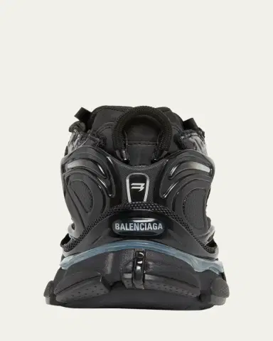 Balenciaga Men's Runner LED Mesh & Faux Leather Sneakers | Thumbnail 5 Balenciaga Men's Runner LED Mesh & Faux Leather Sneakers | Thumbnail 5