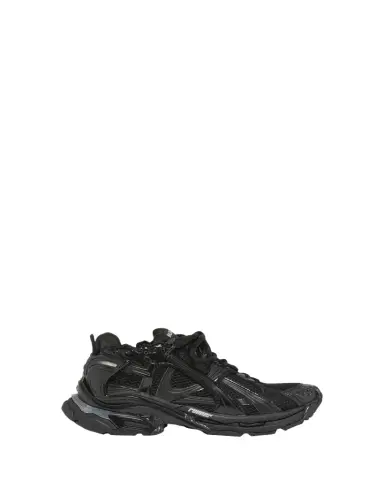 Balenciaga Men's Runner LED Mesh & Faux Leather Sneakers | Thumbnail 1 Balenciaga Men's Runner LED Mesh & Faux Leather Sneakers | Thumbnail 1