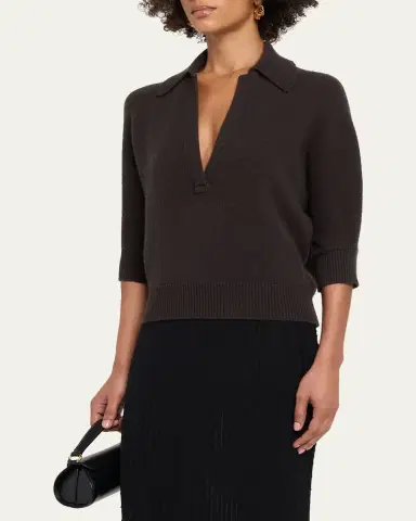 Proenza Schouler Vella Cashmere Top | Thumbnail 4 Proenza Schouler Vella Cashmere Top | Thumbnail 4