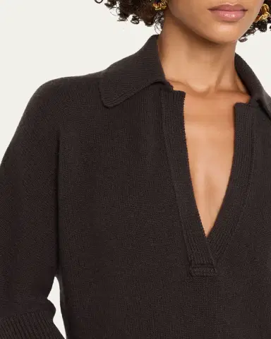 Proenza Schouler Vella Cashmere Top | Thumbnail 5 Proenza Schouler Vella Cashmere Top | Thumbnail 5