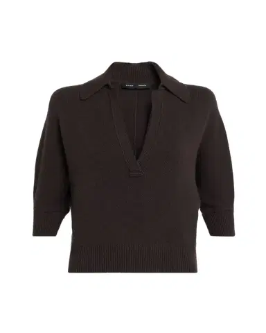 Proenza Schouler Vella Cashmere Top | Thumbnail 1 Proenza Schouler Vella Cashmere Top | Thumbnail 1