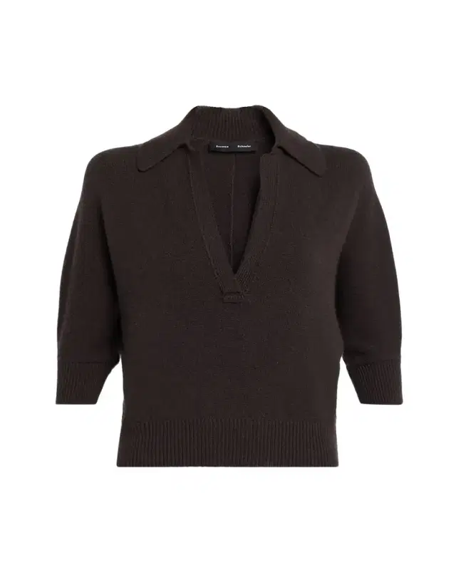 Proenza Schouler Vella Cashmere Top