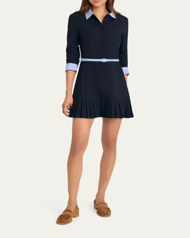 Cinq à Sept Lucilla Stripe Shirting Dress | Thumbnail 2 Cinq à Sept Lucilla Stripe Shirting Dress | Thumbnail 2