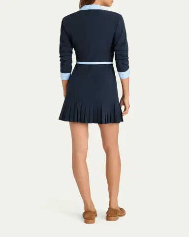 Cinq à Sept Lucilla Stripe Shirting Dress | Thumbnail 3 Cinq à Sept Lucilla Stripe Shirting Dress | Thumbnail 3