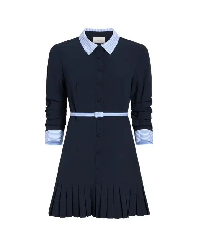 Cinq a Sept Lucilla Stripe Shirting Dress