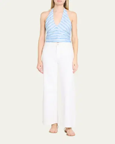 Simkhai Caprie Halter Top | Thumbnail 2 Simkhai Caprie Halter Top | Thumbnail 2