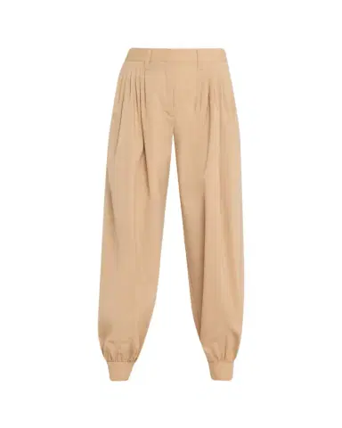 Ulla Johnson Luella Pleated Wool-Blend Pants | Thumbnail 1