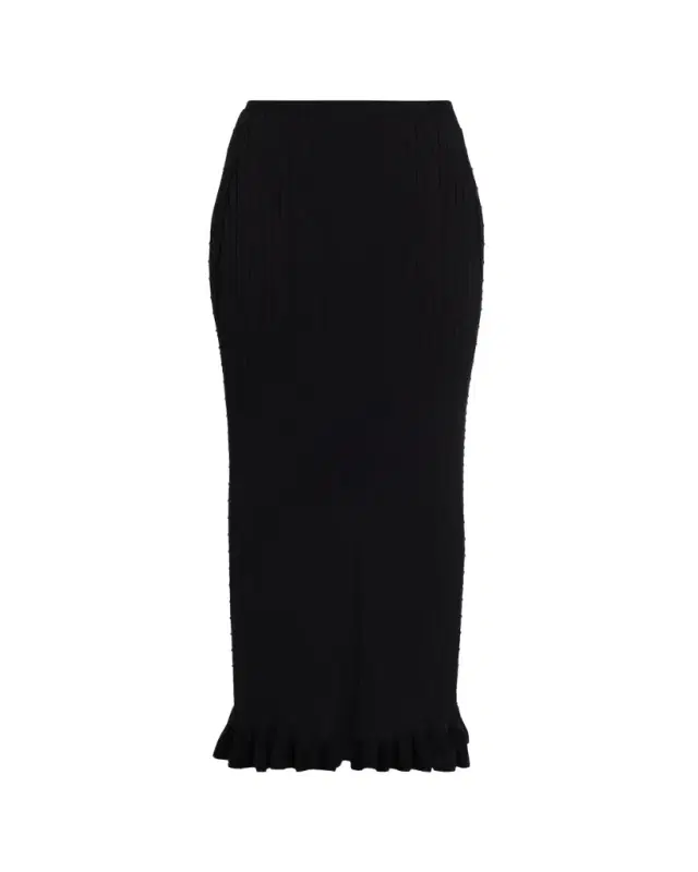 Proenza Schouler Monet Ribbed Maxi Skirt