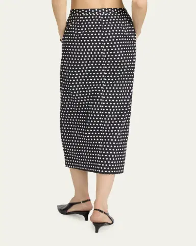 Frame The Polka Dot Skirt | Thumbnail 3 Frame The Polka Dot Skirt | Thumbnail 3
