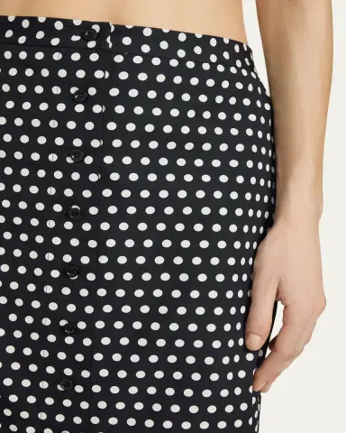 Frame The Polka Dot Skirt | Thumbnail 5 Frame The Polka Dot Skirt | Thumbnail 5