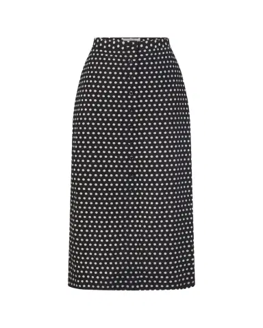 Frame The Polka Dot Skirt | Thumbnail 1 Frame The Polka Dot Skirt | Thumbnail 1