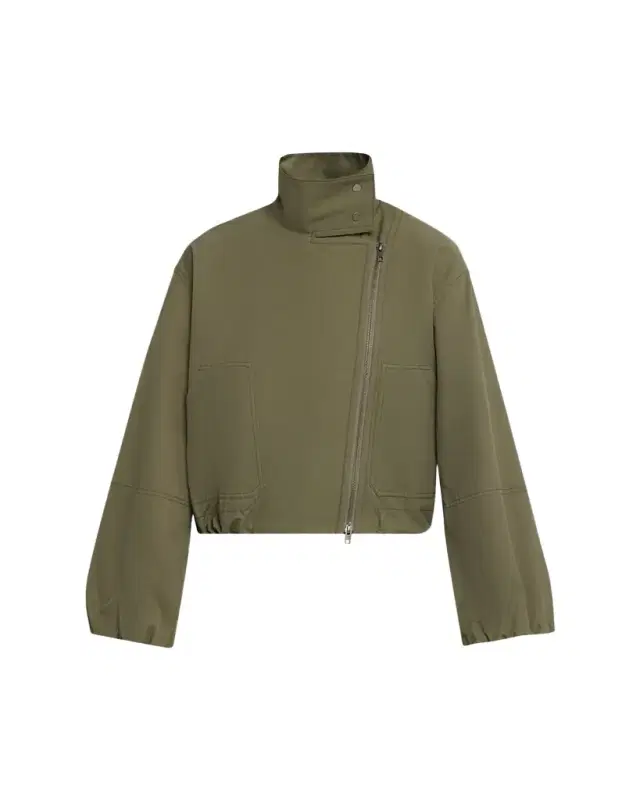 Vince Sculpted Parachute Jacket