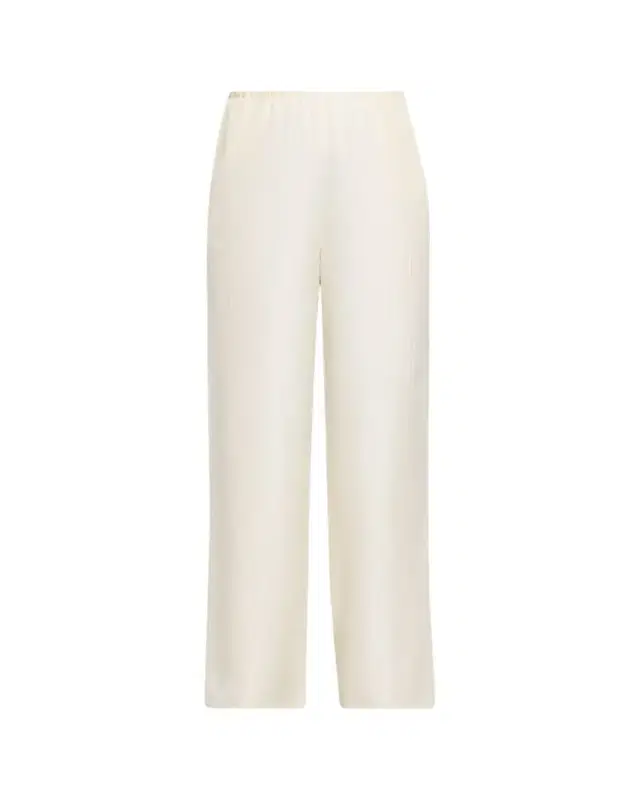 Toteme Monogram Silk Pj Bottoms