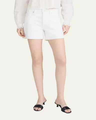 Frame The Long Hang Denim Shorts | Thumbnail 4 Frame The Long Hang Denim Shorts | Thumbnail 4