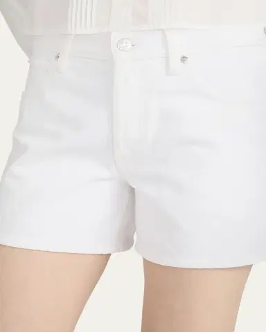 Frame The Long Hang Denim Shorts | Thumbnail 5 Frame The Long Hang Denim Shorts | Thumbnail 5