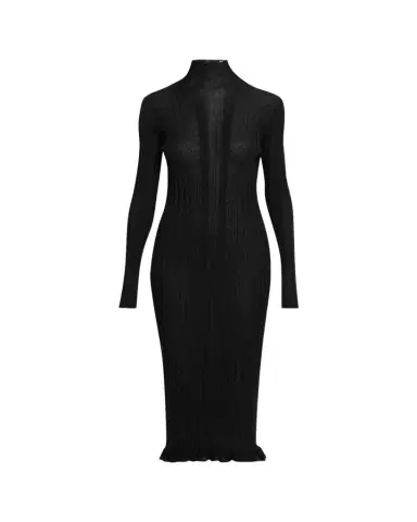 Proenza Schouler Monet Dress in Fine Bobble Knit | Thumbnail 1